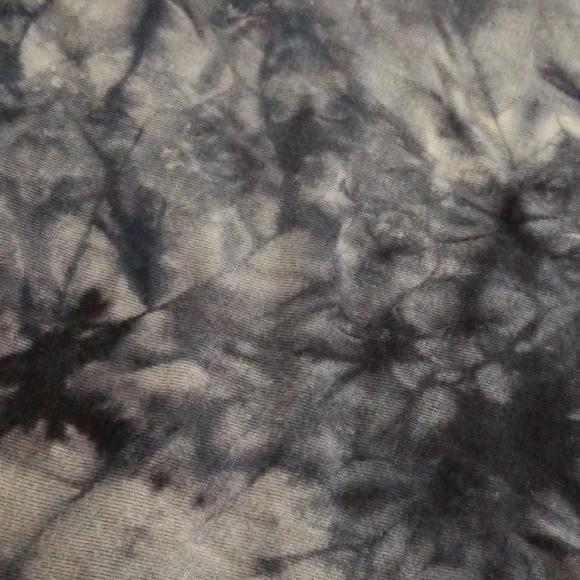 ❤Allegra K Long Sleeves Tie-Dye. - Picture 8 of 8